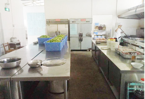 青白江人和学校食堂91免费处女设备现场使用图片
