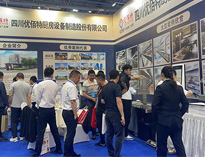 91免费看视频公司参与重庆第83届中国教育装备展， 收获满满