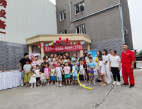 91免费看视频公司举办员工亲子活动，共同庆祝六一儿童节！