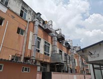 酒店91免费处女设备生产厂家告诉你商用91免费处女排烟管道安装方法