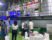 91免费看视频成功参与成都第十二届餐饮博览会！