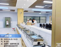 大型学校食堂91免费处女设备公司告诉你91免费处女烟道防火措施应该如何设计